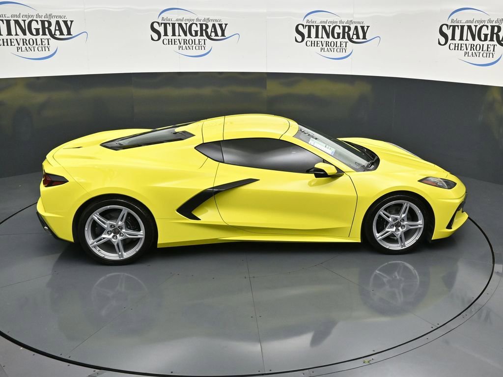 Used 2022 Chevrolet Corvette Stingray Coupe w/ 1LT image 16