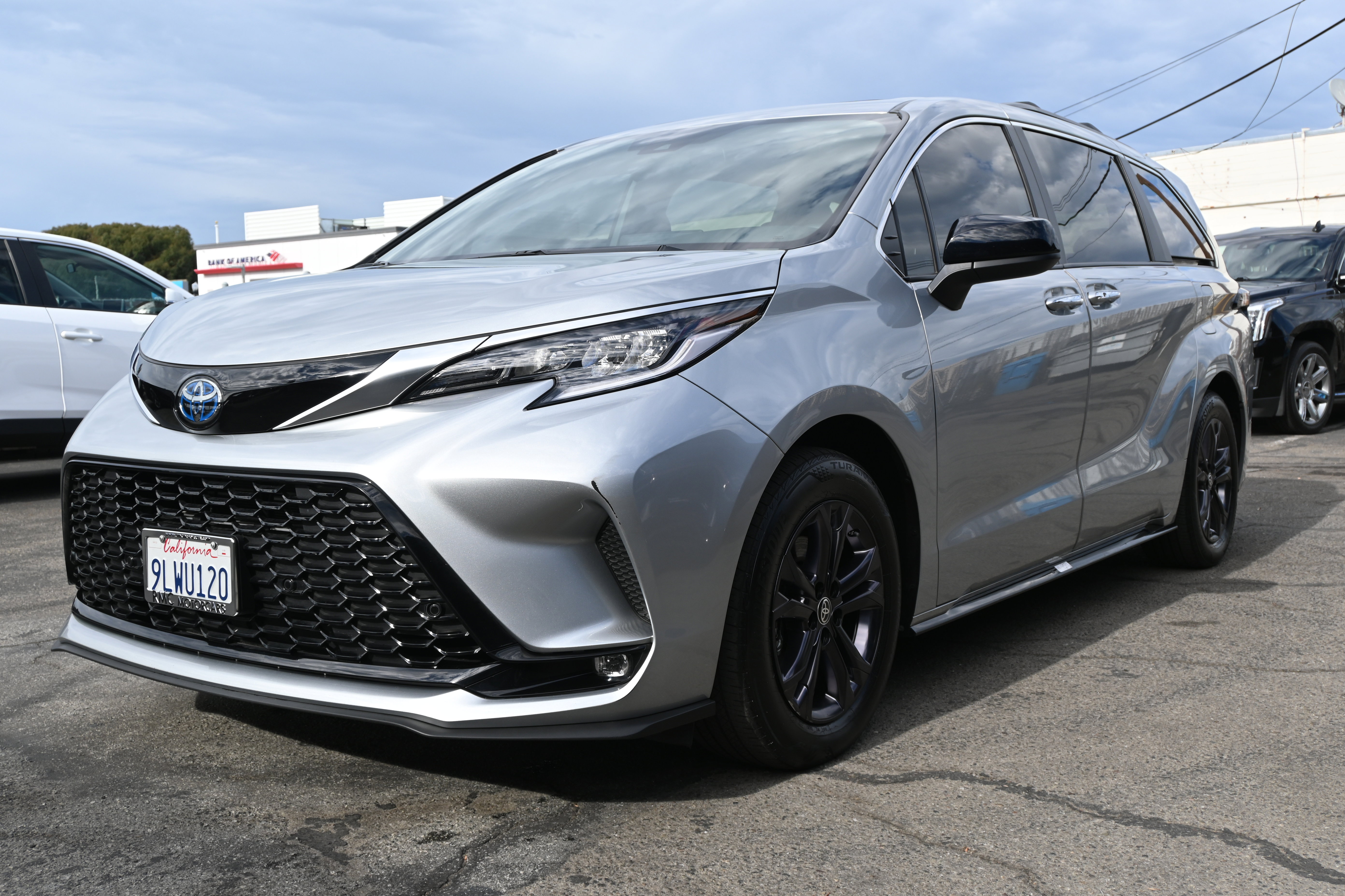 Used 2024 Toyota Sienna XSE