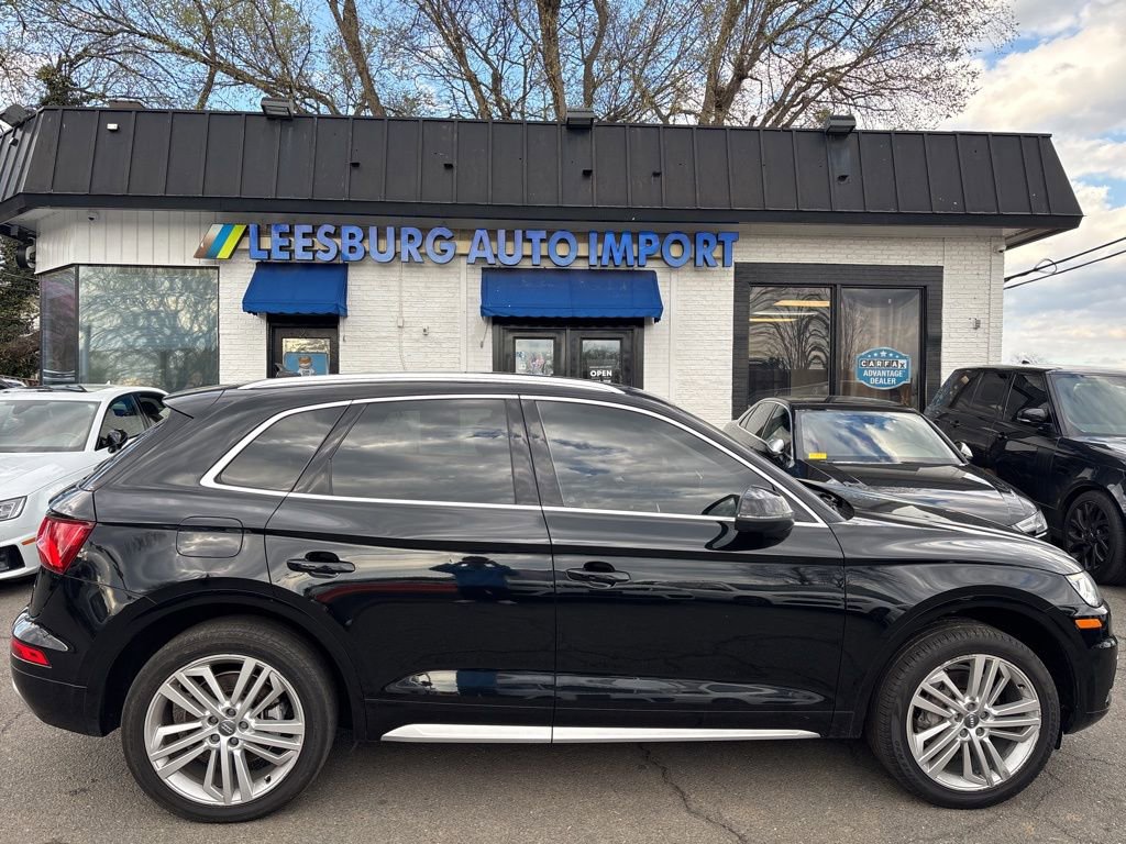 Used 2018 Audi Q5 2.0T Premium Plus w/ Premium Plus Package image 3