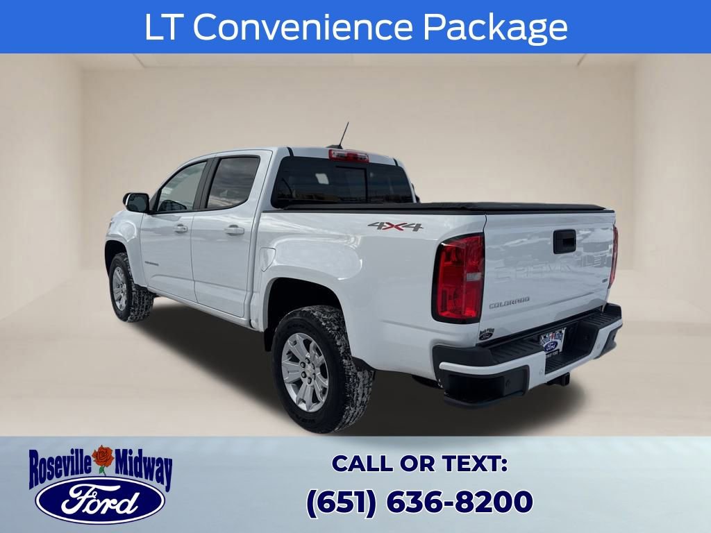 Used 2022 Chevrolet Colorado LT w/ Safety Package image 7