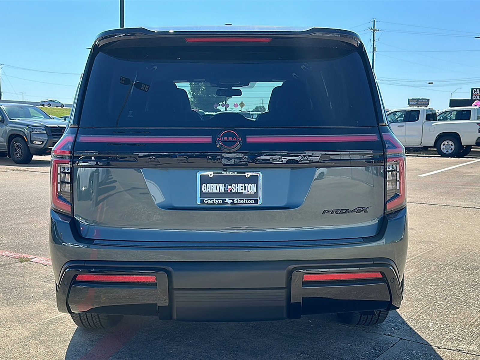 New 2026 Nissan Armada PRO-4X w/ Captain's Chari Seat Package image 7