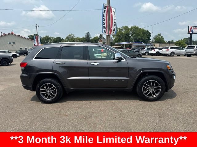 Used 2018 Jeep Grand Cherokee Limited AWD/4WD image 2