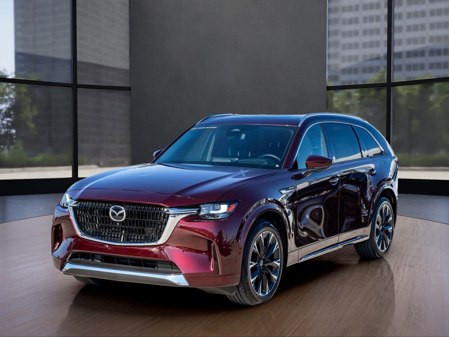 Used 2025 MAZDA CX-90 3.3 Turbo S w/ Premium Package