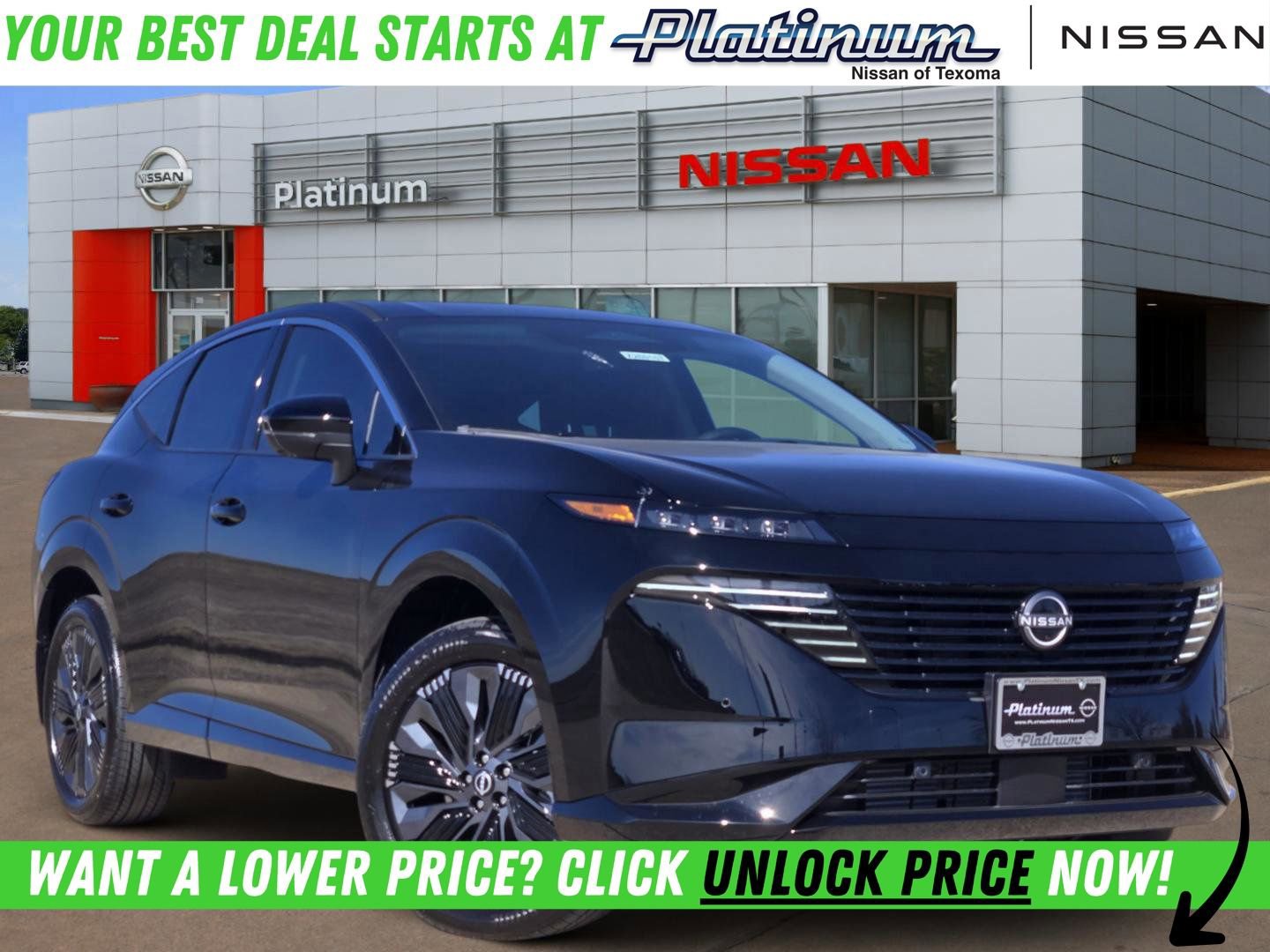 New 2026 Nissan Murano Platinum