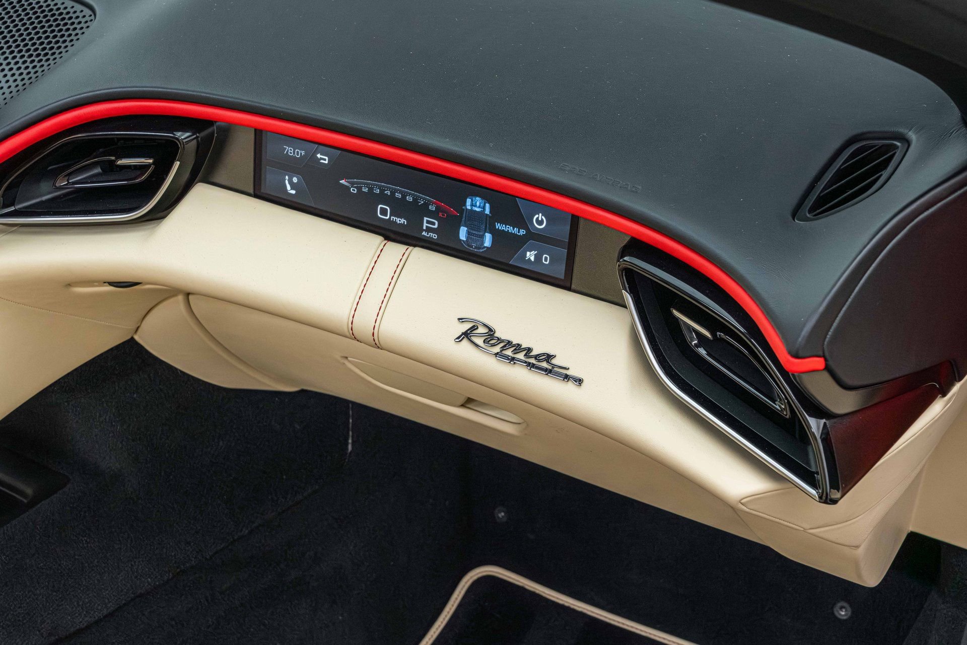 Certified 2025 Ferrari Roma Spider RWD image 71