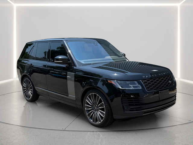 Certified 2022 Land Rover Range Rover Westminster Edition AWD/4WD image 7
