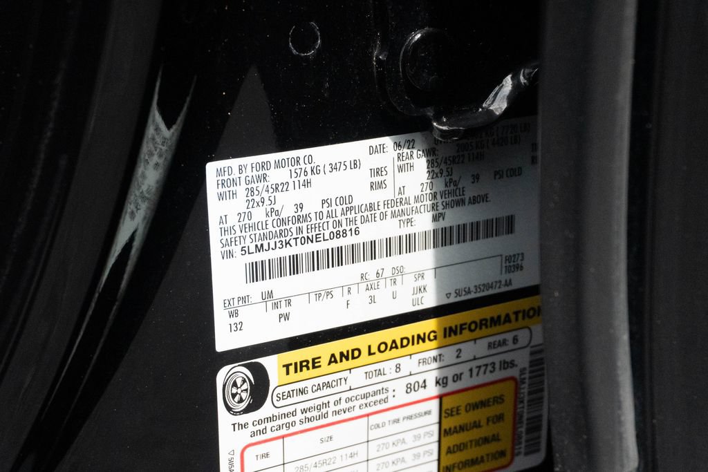 Used 2022 Lincoln Navigator L Reserve RWD image 47