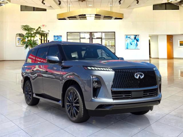 New 2027 INFINITI QX80 Autograph w/ Autograph Exterior Package AWD/4WD image 3