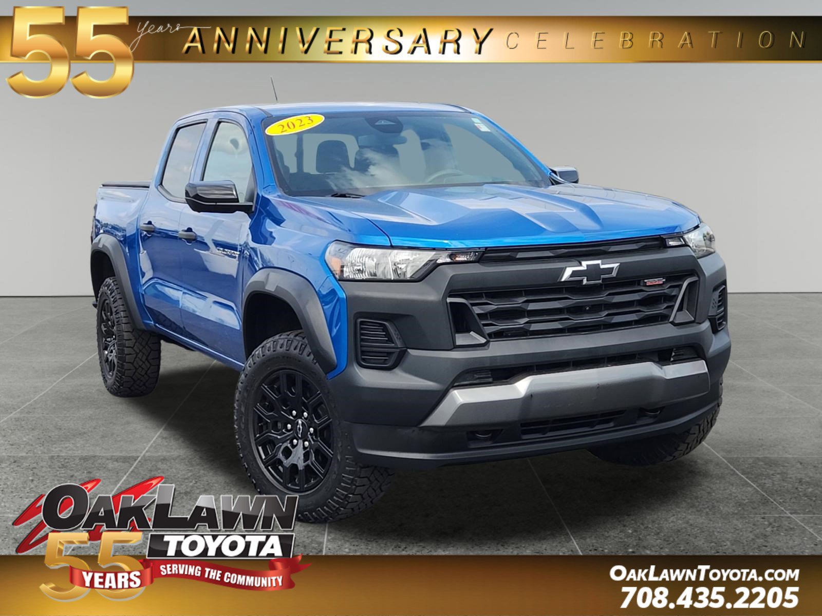 Used 2023 Chevrolet Colorado Trail Boss w/ Technology Package AWD/4WD image 1