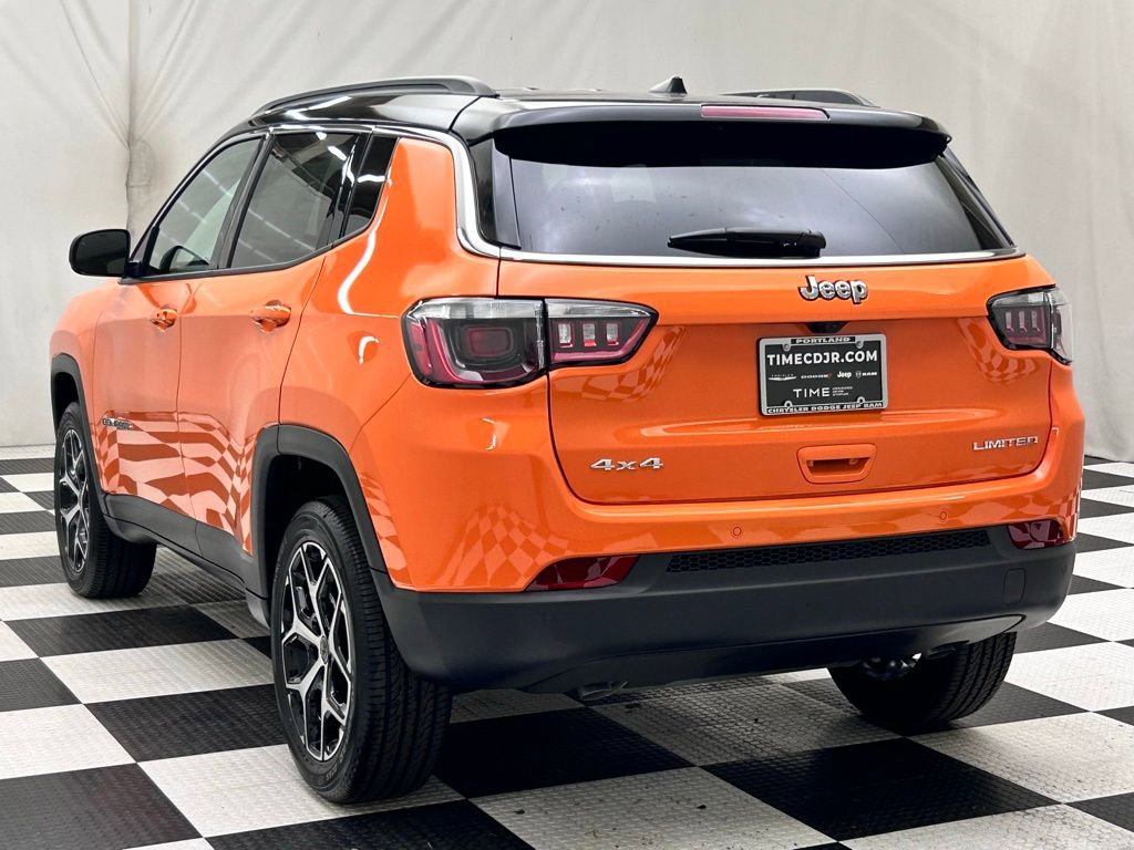 New 2026 Jeep Compass Limited image 5