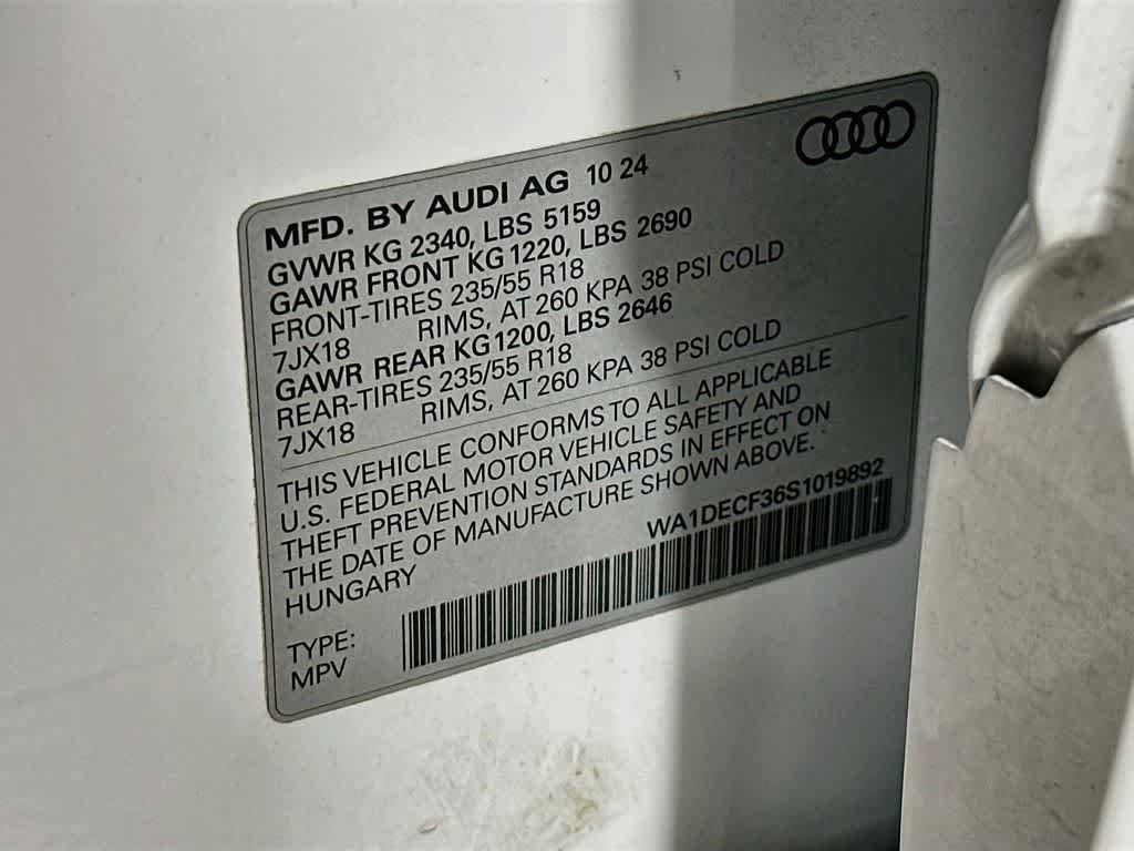 Used 2025 Audi Q3 2.0T Premium AWD/4WD image 23