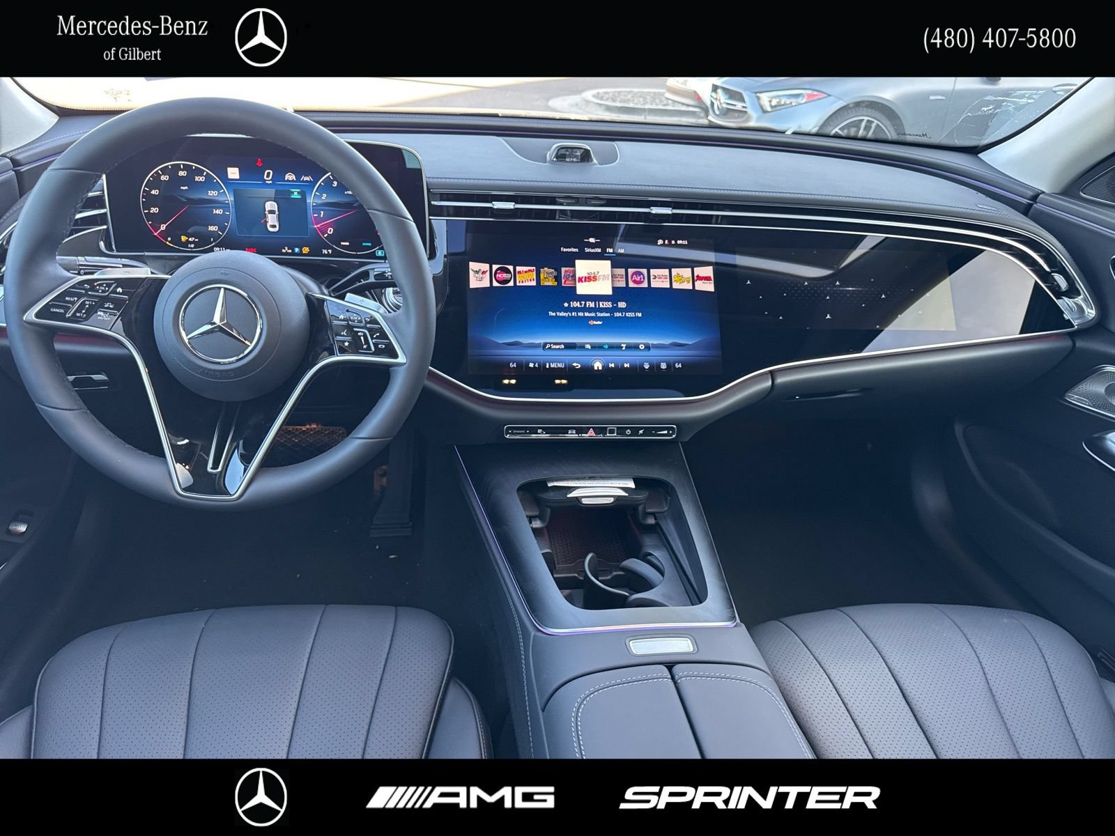 New 2026 Mercedes-Benz E 450 4MATIC Sedan image 22