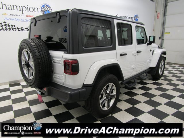 Used 2021 Jeep Wrangler Unlimited Sahara image 13