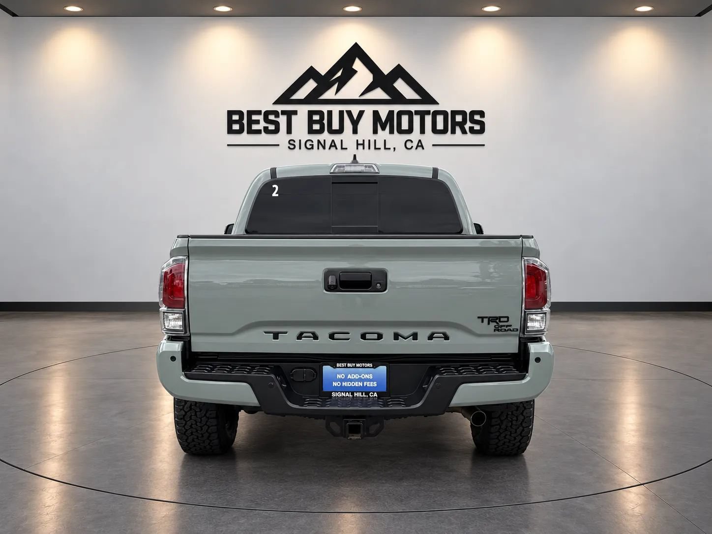 Used 2022 Toyota Tacoma TRD Off-Road w/ TRD Premium Off Road Package AWD/4WD image 7