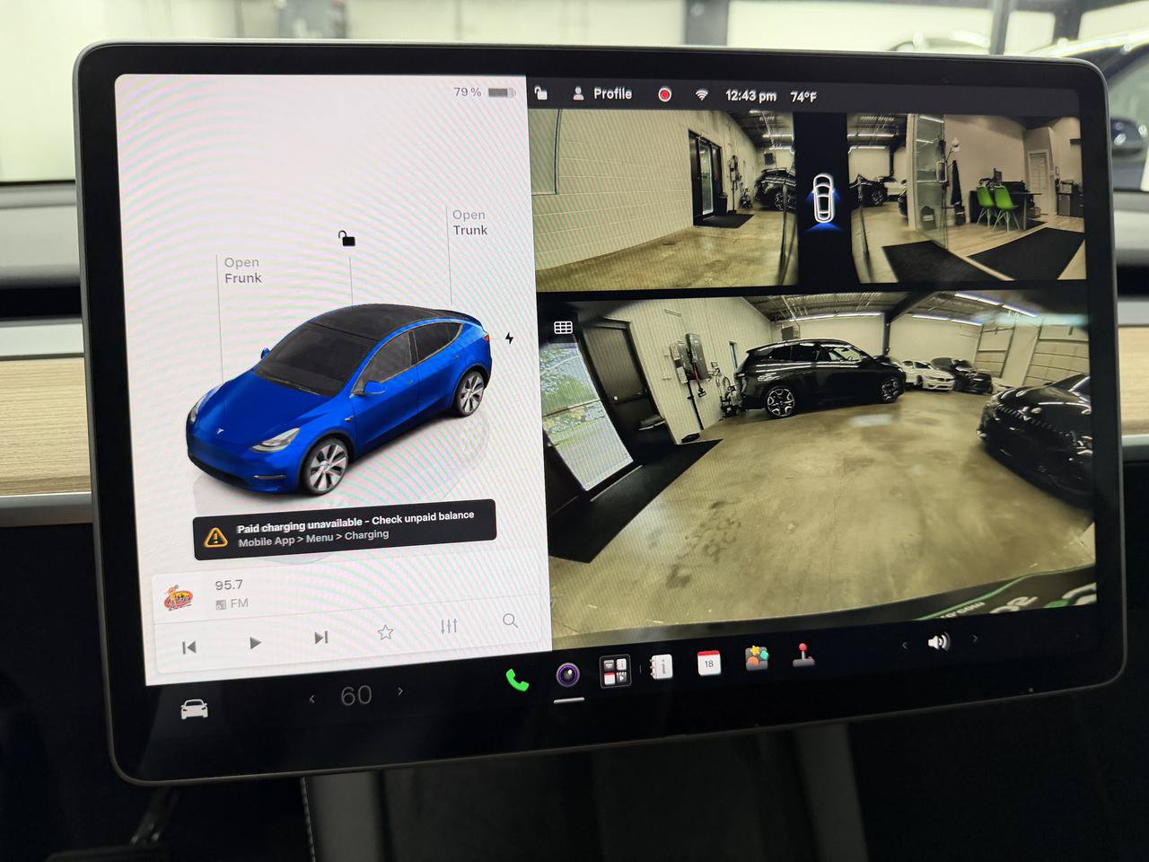 Used 2024 Tesla Model Y Long Range AWD/4WD image 11