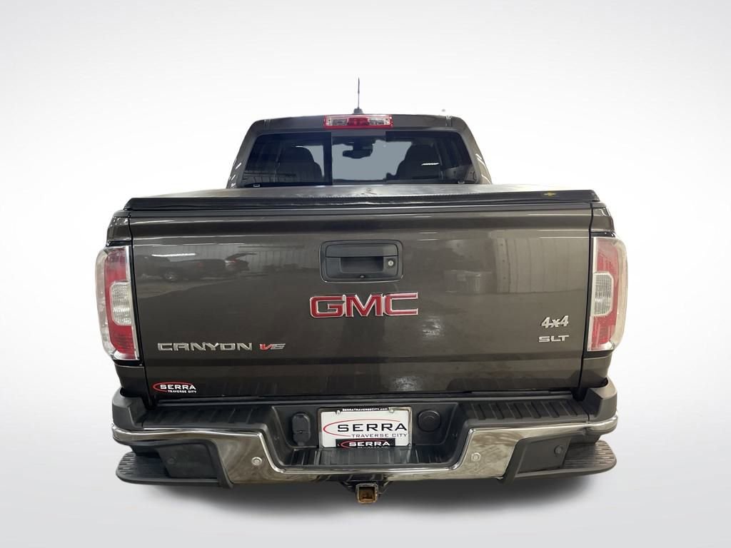 Used 2020 GMC Canyon SLT w/ Driver Alert Package image 4