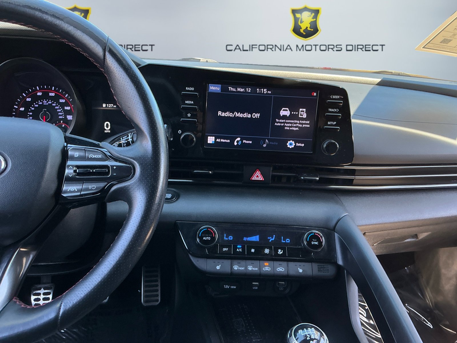 Used 2021 Hyundai Elantra N Line image 12