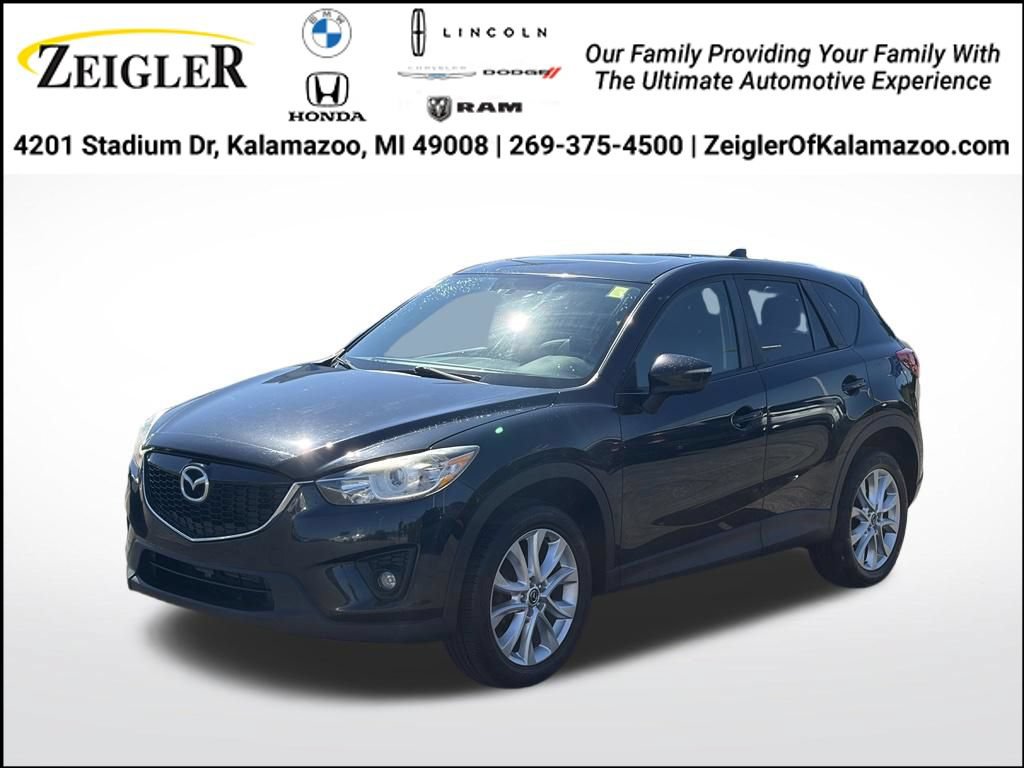 Used 2015 MAZDA CX-5 Grand Touring
