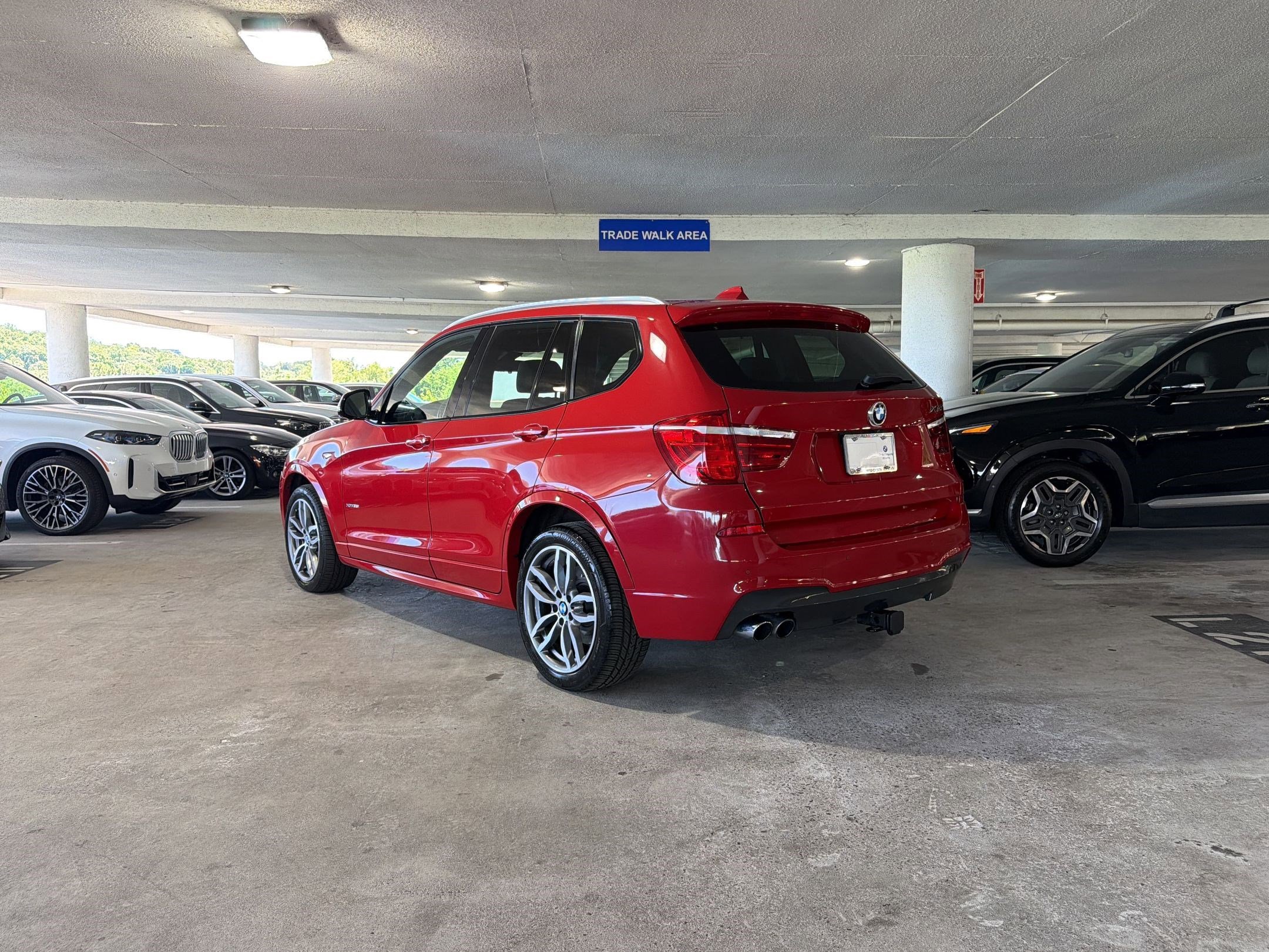 Used 2015 BMW X3 xDrive35i AWD/4WD image 3