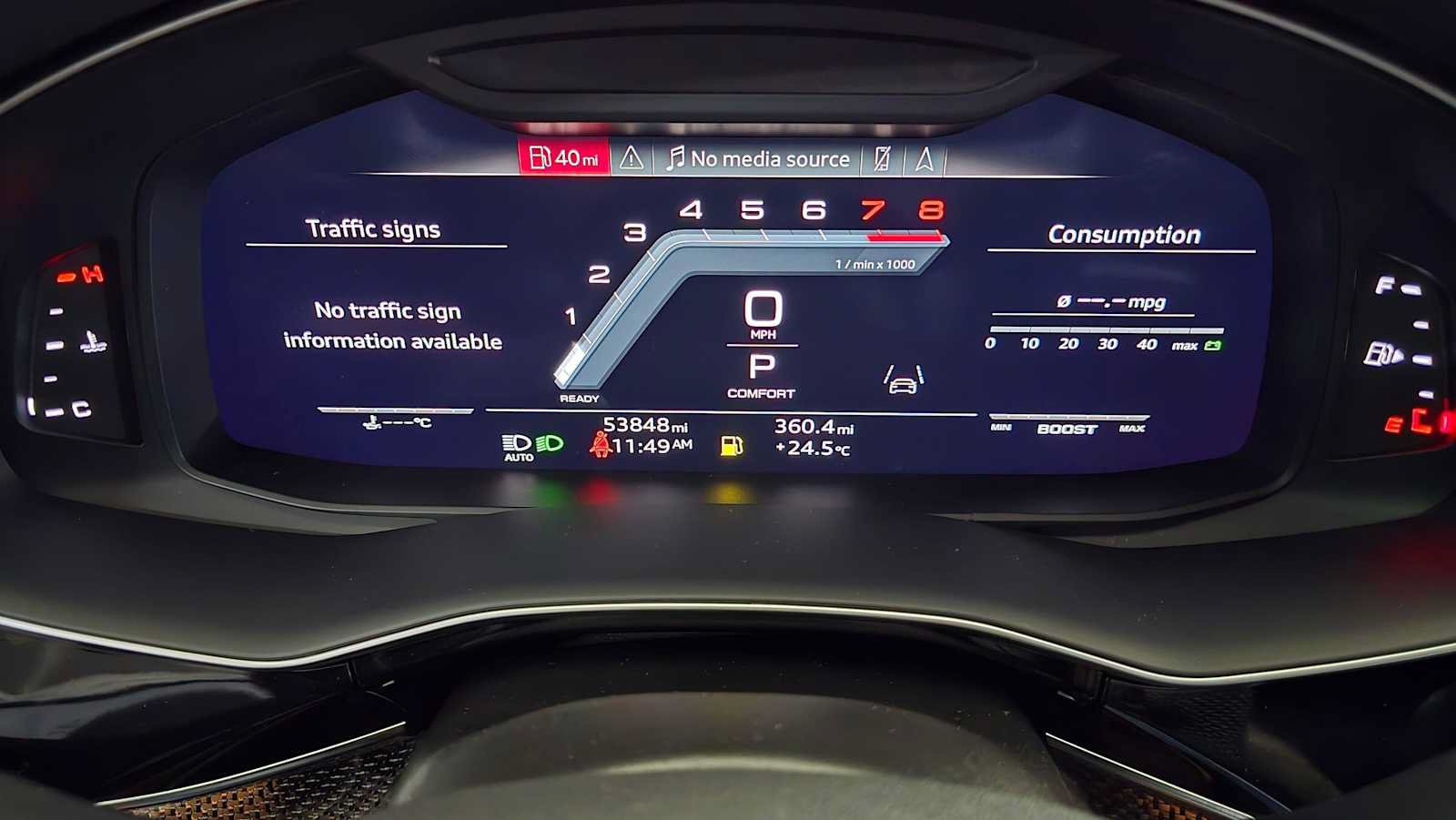 Used 2022 Audi SQ7 Prestige w/ Prestige Package AWD/4WD image 29