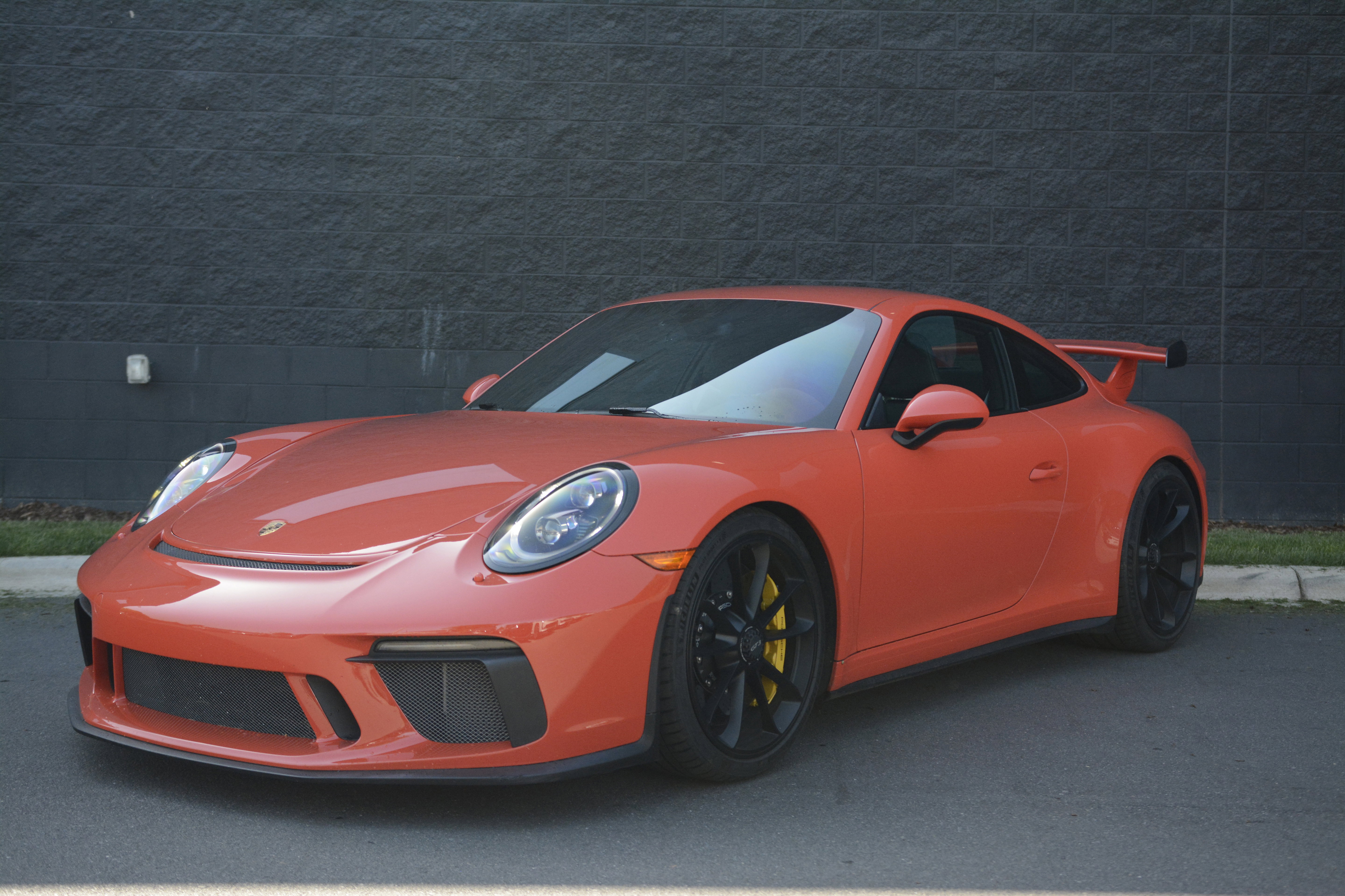 Certified 2018 Porsche 911 GT3