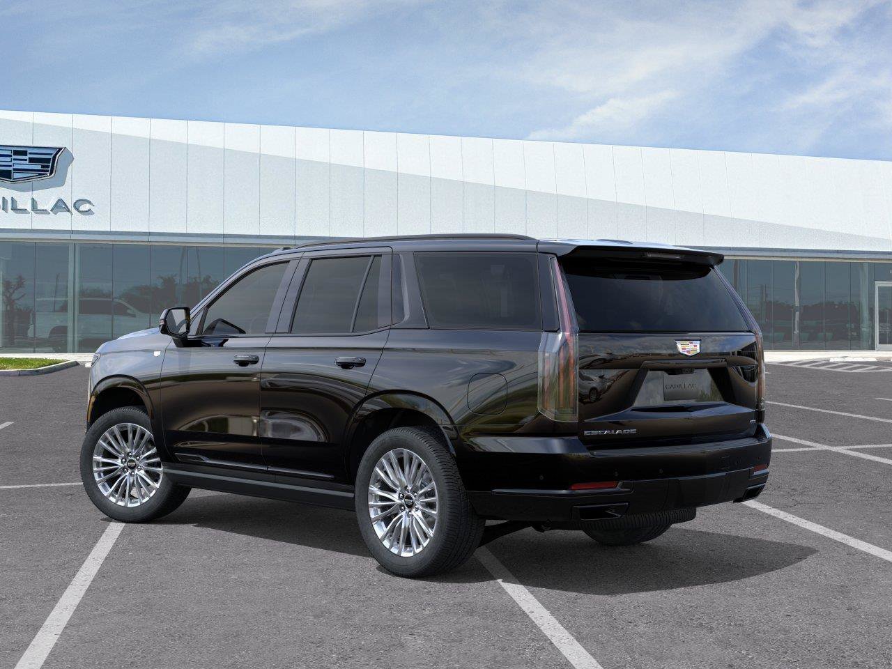 New 2026 Cadillac Escalade Platinum Sport w/ LPO, Floor Liner Package AWD/4WD image 3