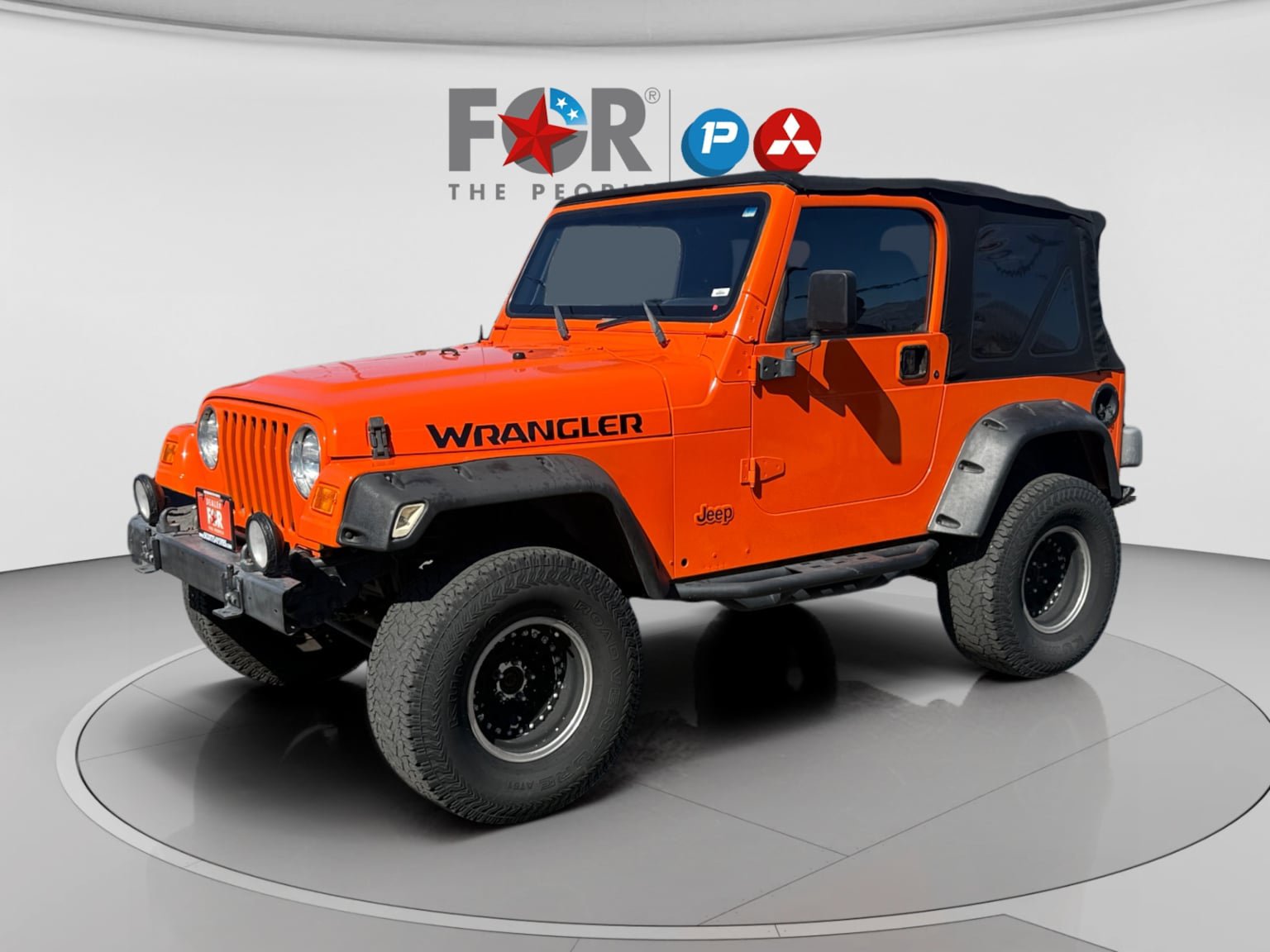 Used 2001 Jeep Wrangler Sport