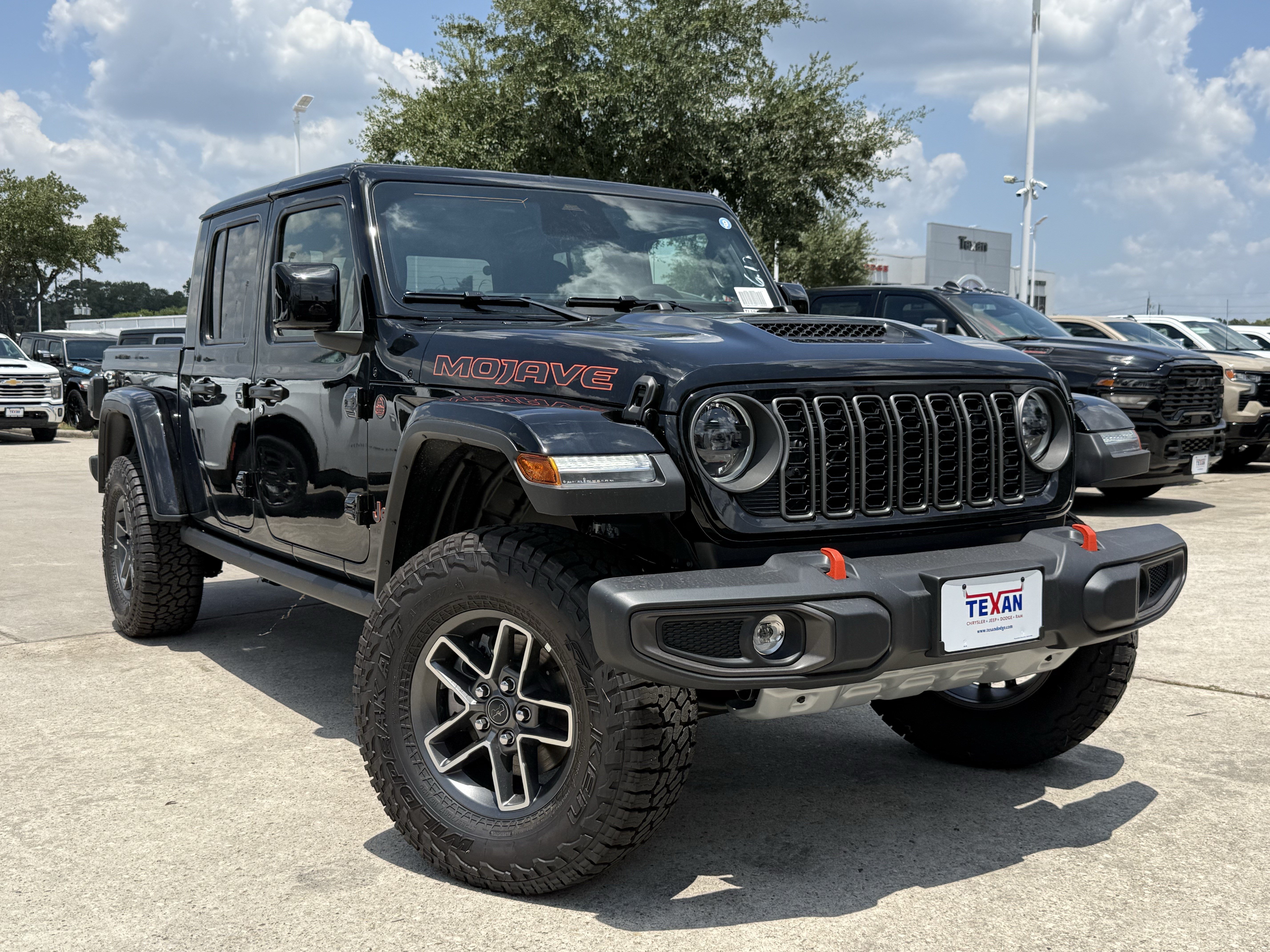 New 2026 Jeep Gladiator Mojave AWD/4WD image 2
