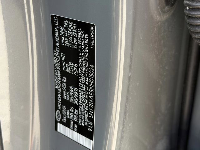 Used 2022 Hyundai Santa Cruz SEL image 37