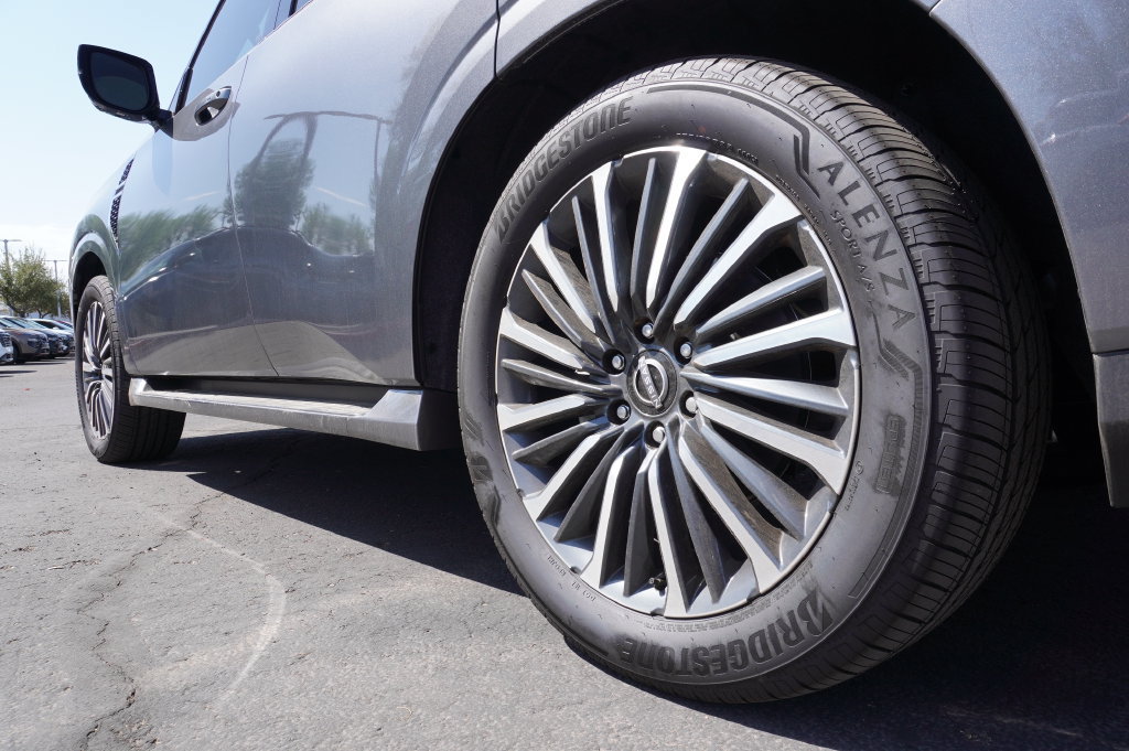 New 2026 Nissan Armada Platinum Reserve AWD/4WD image 6