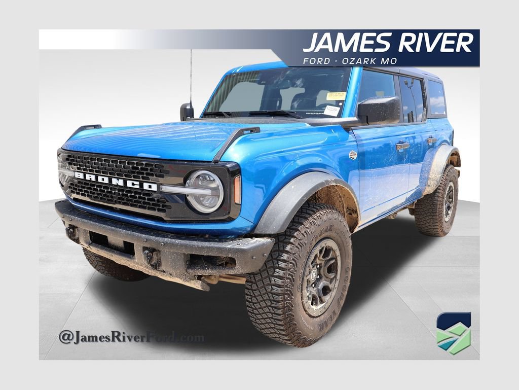 Used 2024 Ford Bronco Wildtrak AWD/4WD image 1