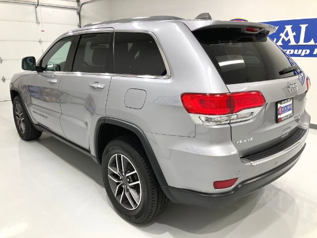 Used 2019 Jeep Grand Cherokee Limited w/ Luxury Group II image 11