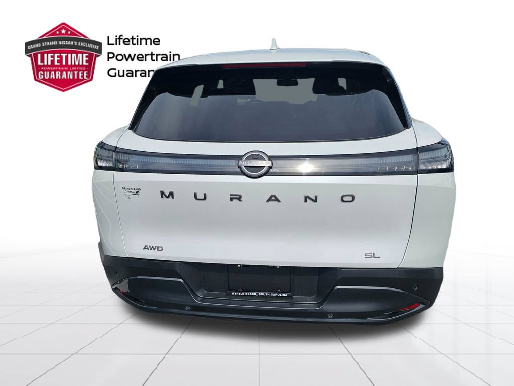 Certified 2025 Nissan Murano SL AWD/4WD image 8