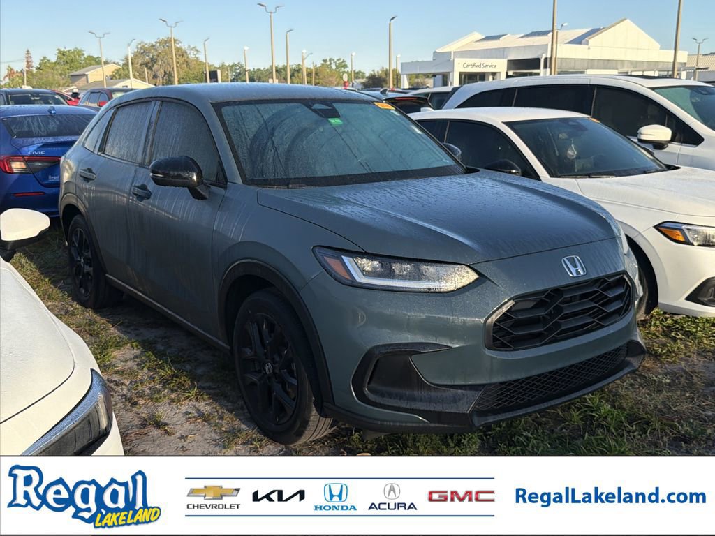 Used 2024 Honda HR-V Sport