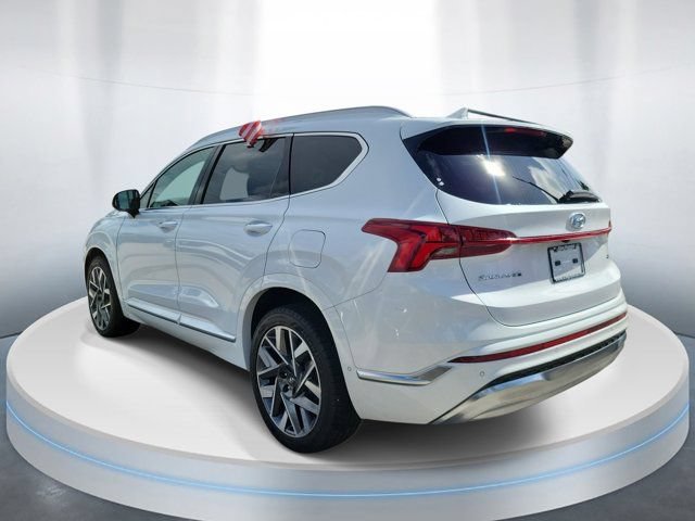 Certified 2023 Hyundai Santa Fe Calligraphy FWD image 3