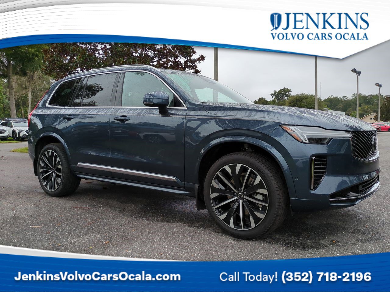 New 2026 Volvo XC90 B6 Plus w/ Protection Package Premier video 1