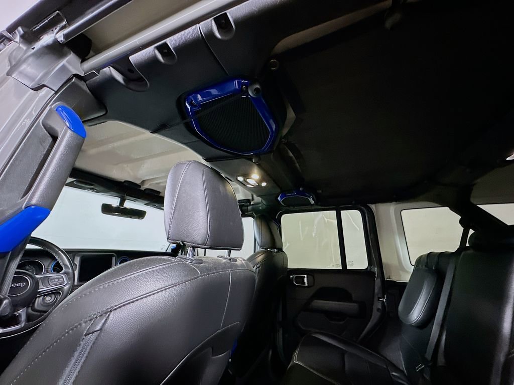 Used 2021 Jeep Wrangler Unlimited Sahara image 12
