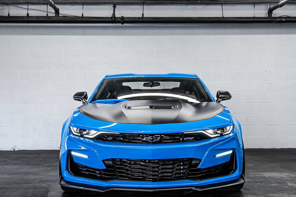 Used 2022 Chevrolet Camaro SS RWD image 8
