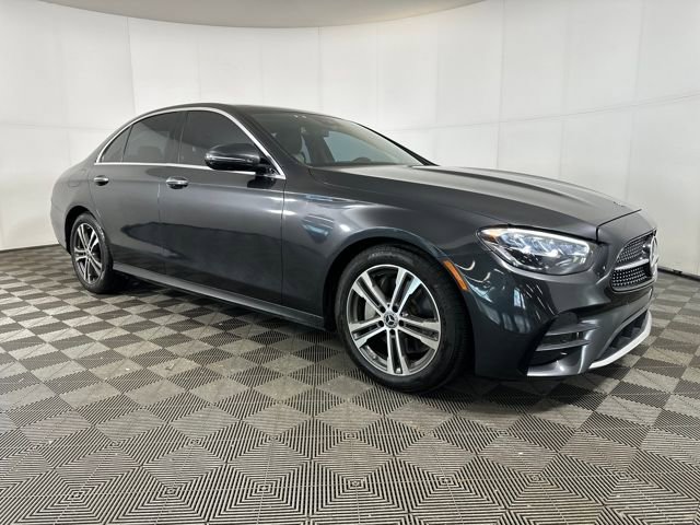 Used 2021 Mercedes-Benz E 350 4MATIC Sedan video 2