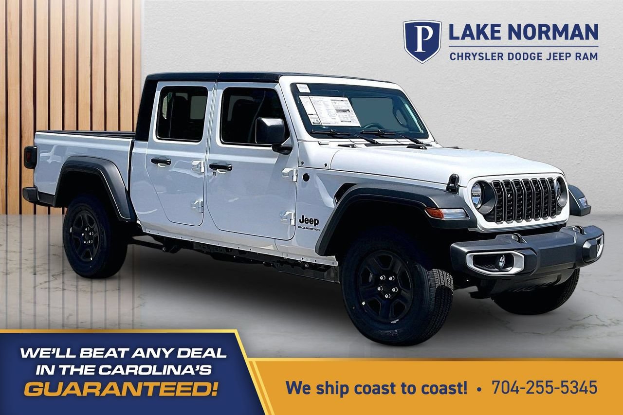New 2026 Jeep Gladiator Sport AWD/4WD image 1