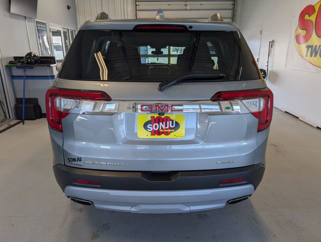 Used 2023 GMC Acadia SLE w/ LPO, Cargo Package AWD/4WD image 4
