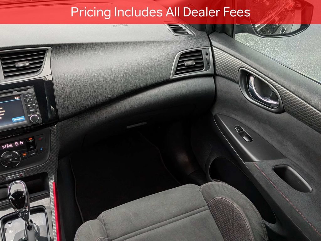 Used 2018 Nissan Sentra NISMO FWD image 16