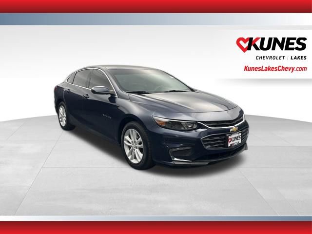 Used 2017 Chevrolet Malibu LT image 1