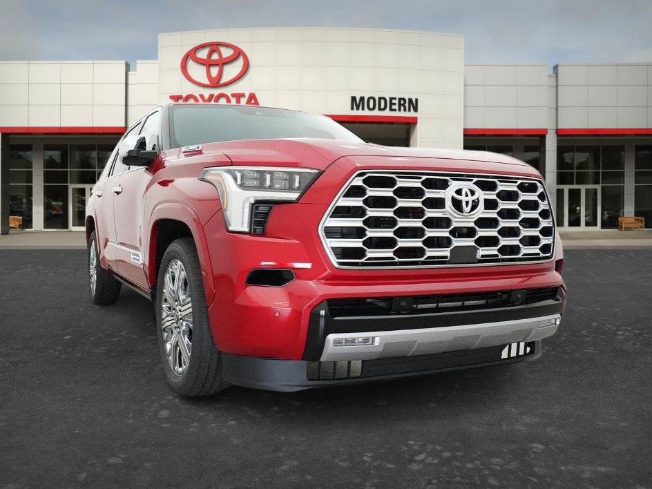New 2026 Toyota Sequoia Capstone AWD/4WD image 7