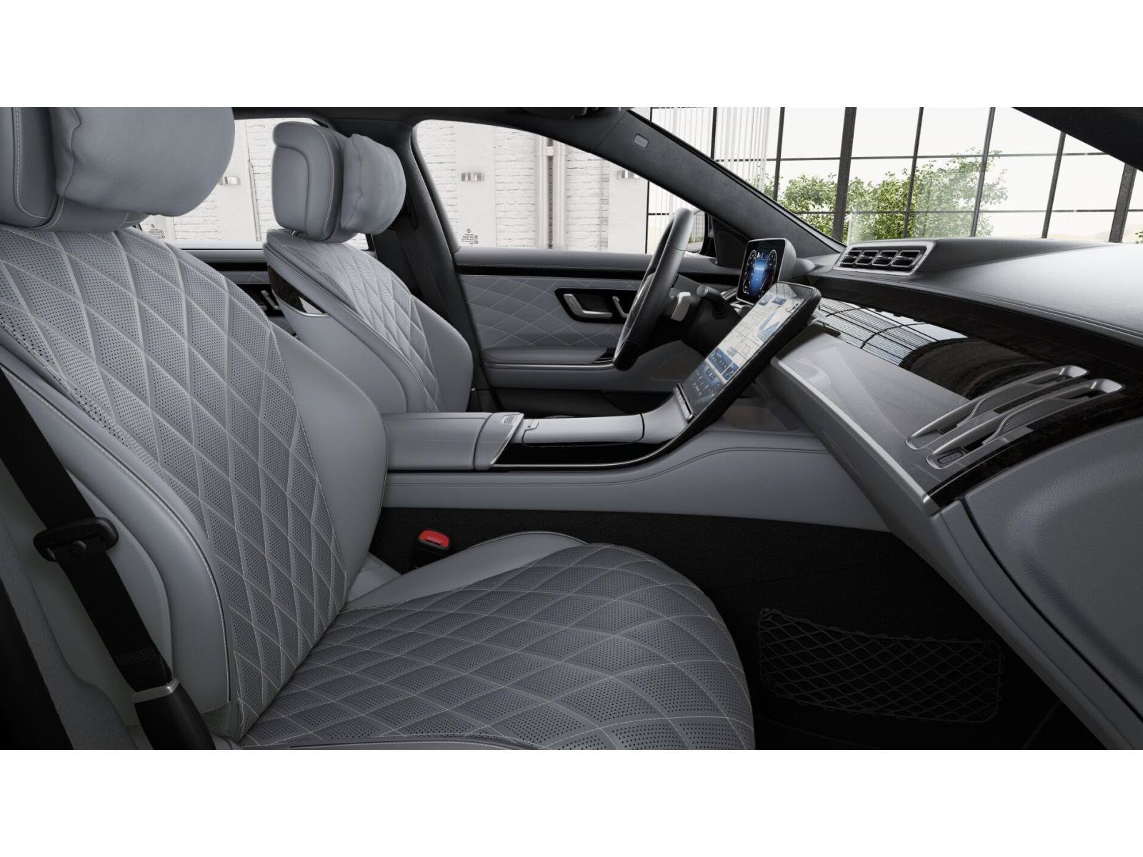 New 2026 Mercedes-Benz S 580 4MATIC Sedan image 4