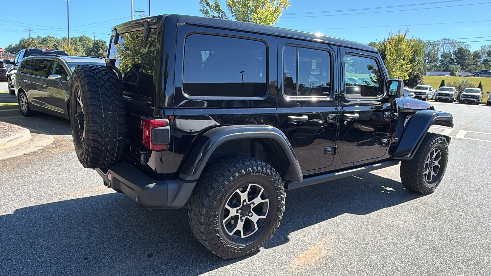 Used 2019 Jeep Wrangler Unlimited Rubicon AWD/4WD image 8