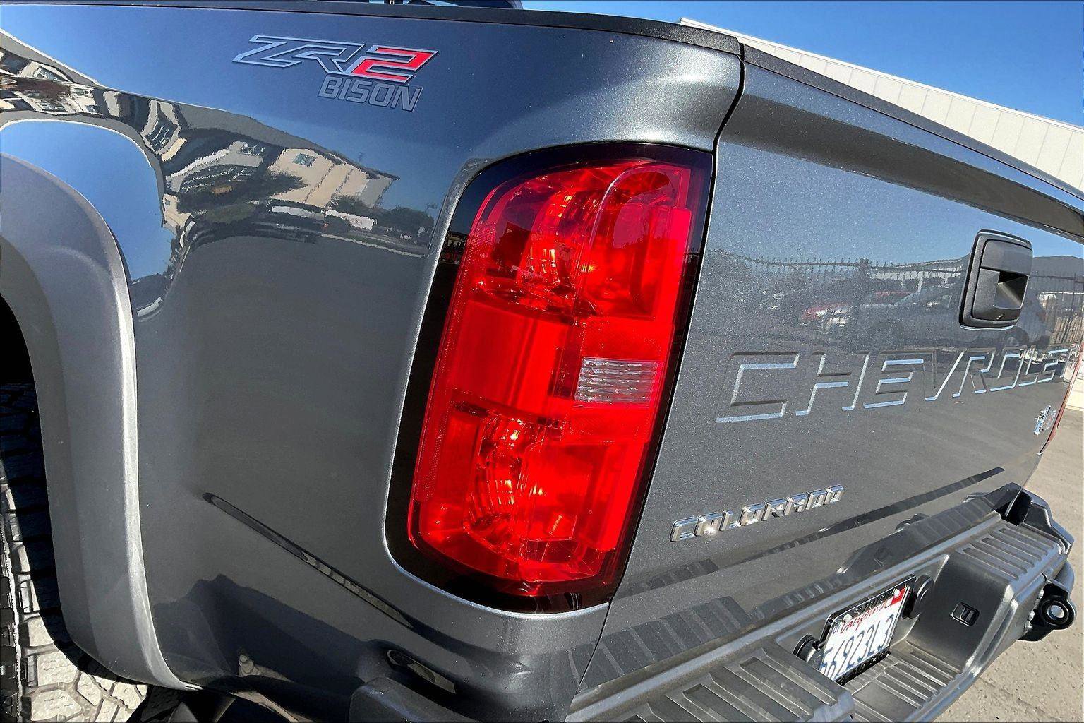 Used 2022 Chevrolet Colorado ZR2 w/ Colorado ZR2 Bison Edition image 29