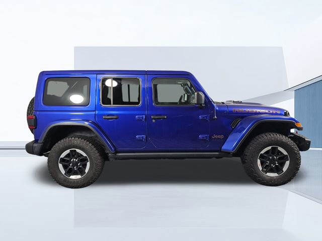 Used 2020 Jeep Wrangler Unlimited Rubicon w/ Uconnect 4C Nav & Sound Group image 4