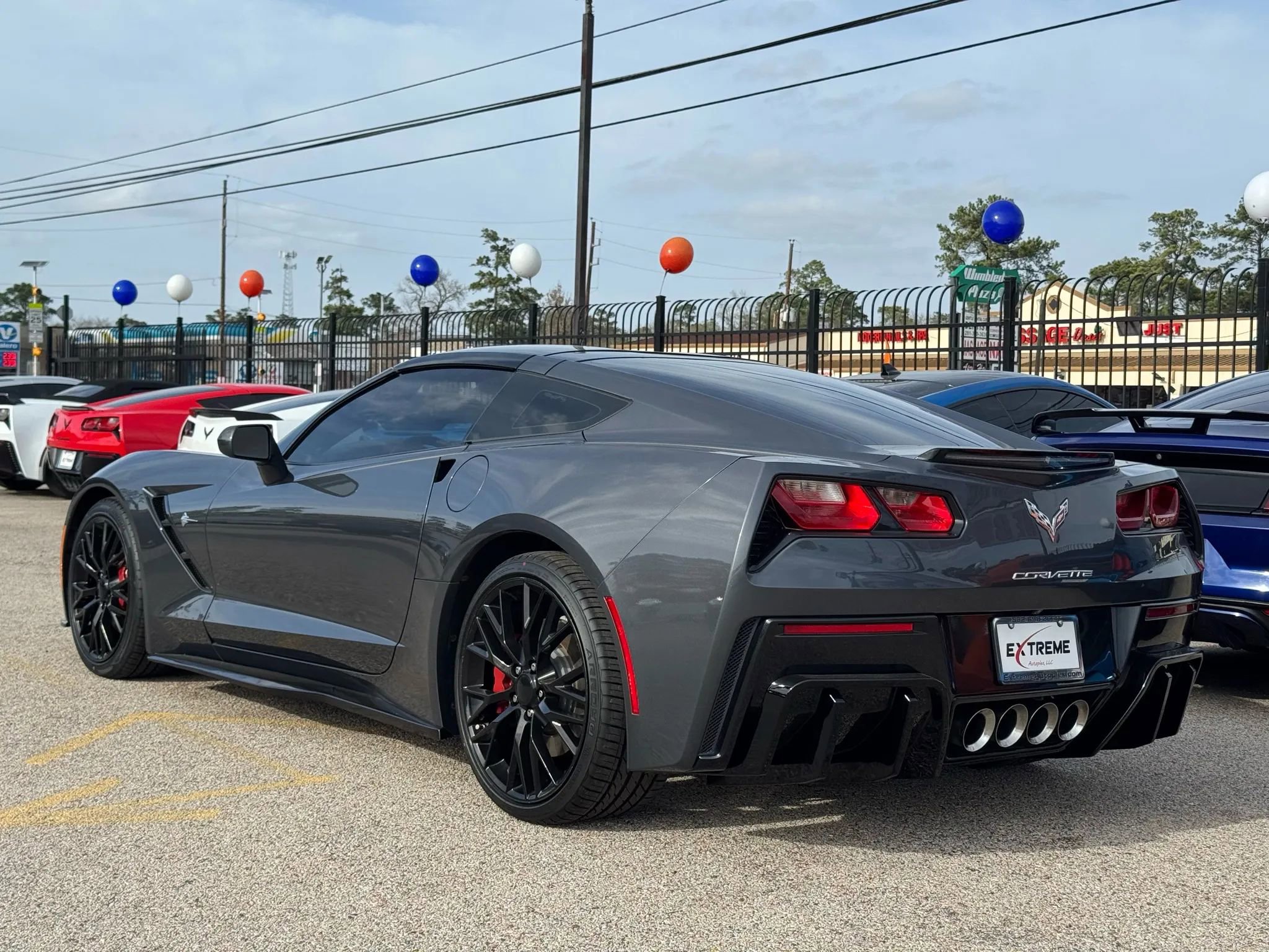 Used 2014 Chevrolet Corvette Stingray Coupe w/ 3LT Preferred Equipment Group image 8