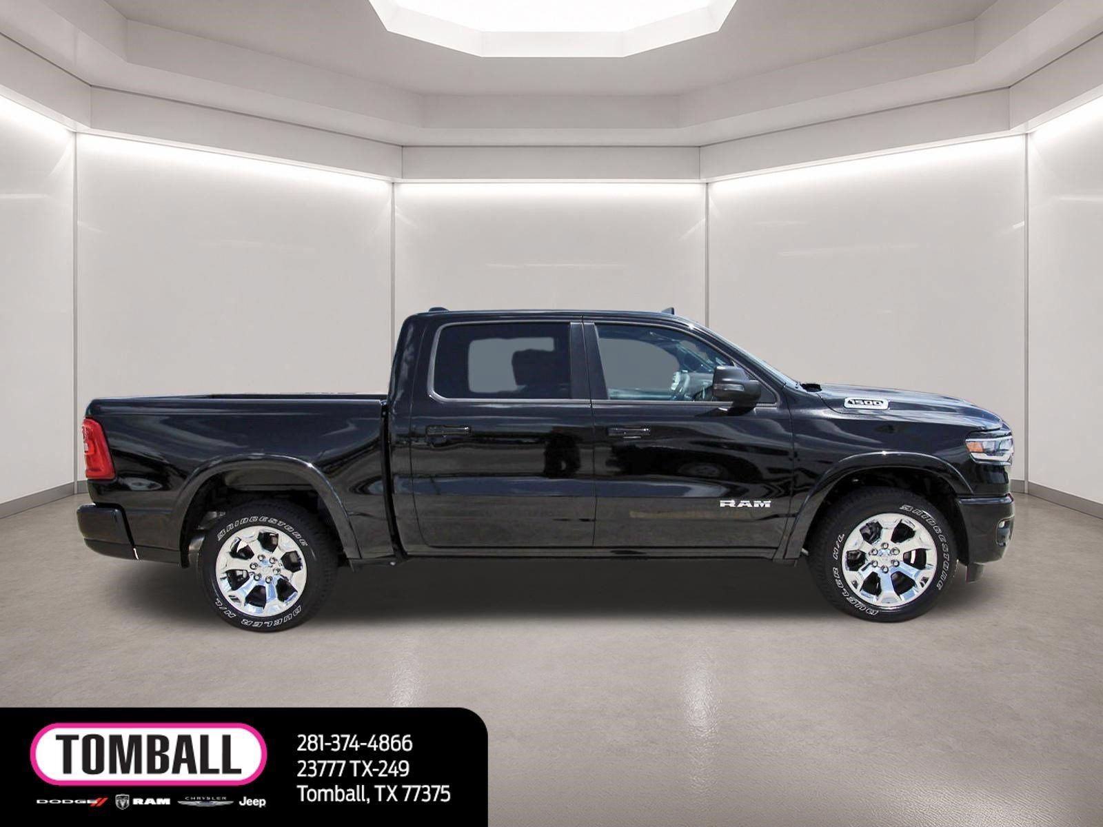 Used 2026 RAM 1500 Big Horn RWD image 8